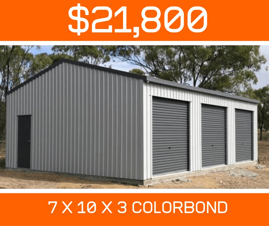 BlueScope Steel Darwin Kit Shed Prices Online